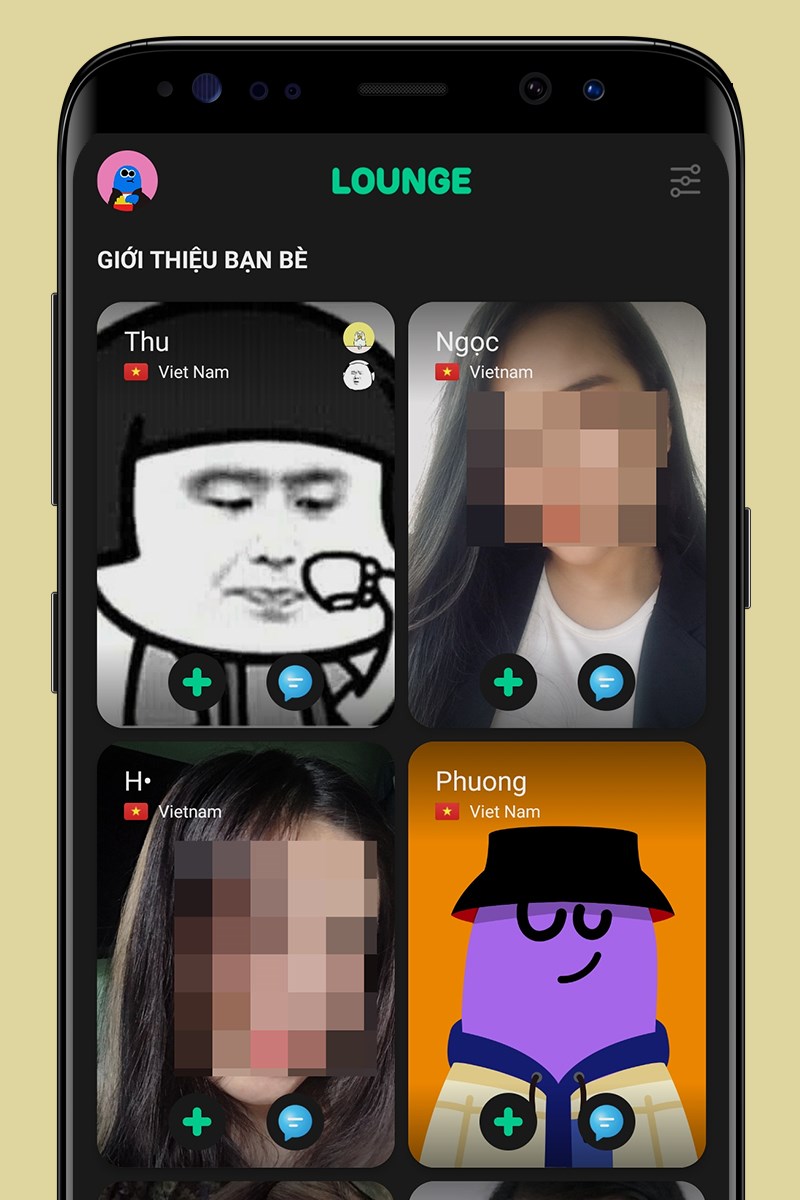 Đề xuất bạn bè gần bạn