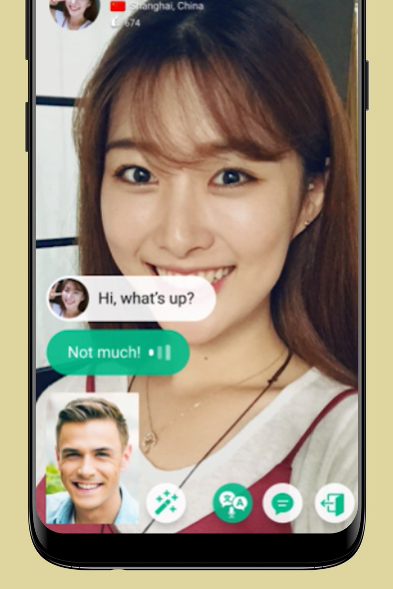 Tự động dịch ngôn ngữ nước ngoài 