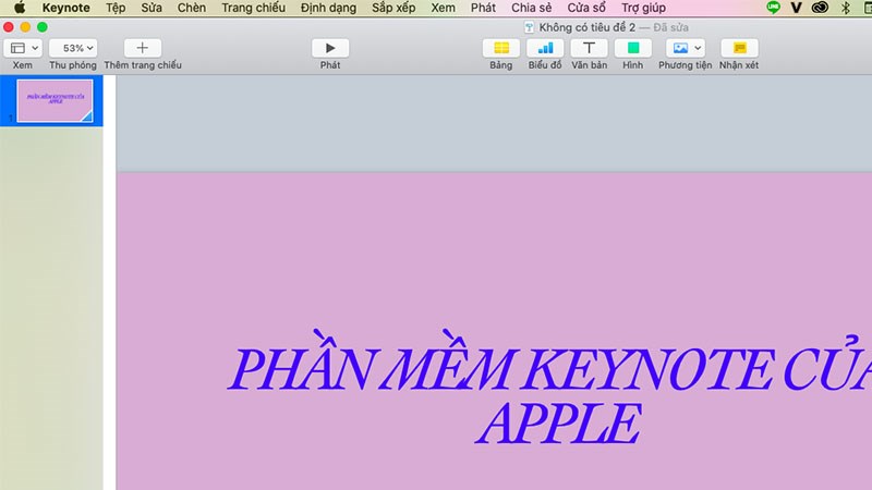 Đầy đủ c&ocirc;ng cụ chỉnh sửa, bạn dễ d&agrave;ng tạo Slide thuyết tr&igrave;nh chuy&ecirc;n nghiệp