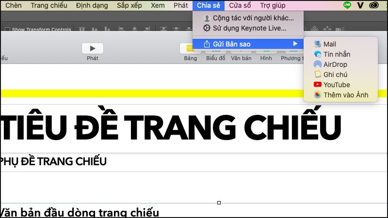 Dễ d&agrave;ng chia sẻ t&agrave;i liệu với mọi người