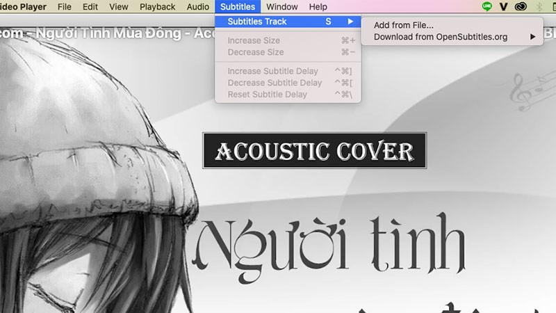 Th&ecirc;m phụ đề mong muốn v&agrave;o video