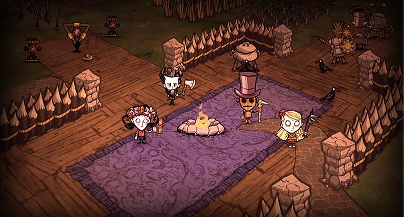Don’t Starve Together – Game sinh tồn thế giới mở