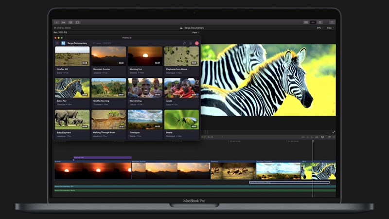 Final Cut Pro X – Phần mềm chỉnh sửa, dựng phim trên Mac chuyên nghiệp