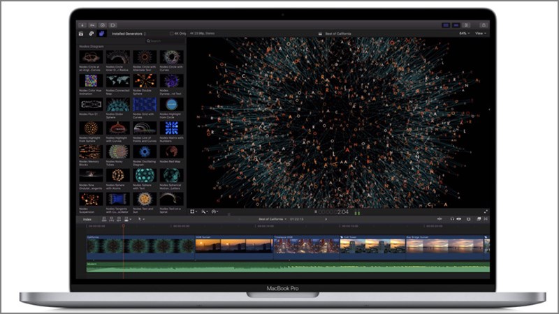 Final Cut Pro X – Phần mềm chỉnh sửa, dựng phim trên Mac chuyên nghiệp