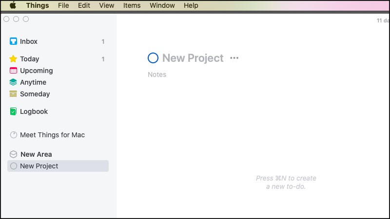 Tạo một Dự &aacute;n cho bất kỳ mục ti&ecirc;u n&agrave;o