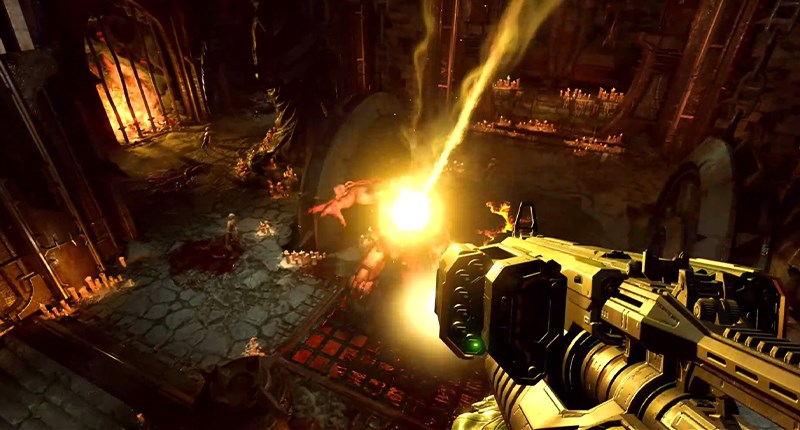 C&oacute; rất nhiều loại vũ kh&iacute; kh&aacute;c nhau m&agrave; bạn c&oacute; thể sử dụng trong Doom Eternal