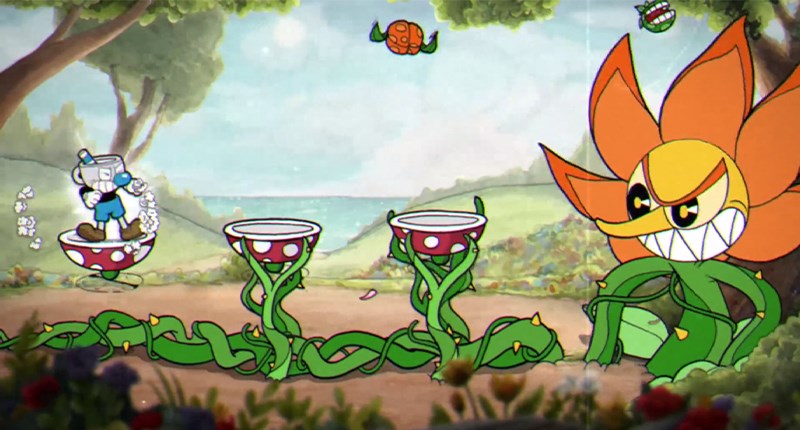 Cuphead sở hữu cho mình lượng màn chơi và boss cực khủng