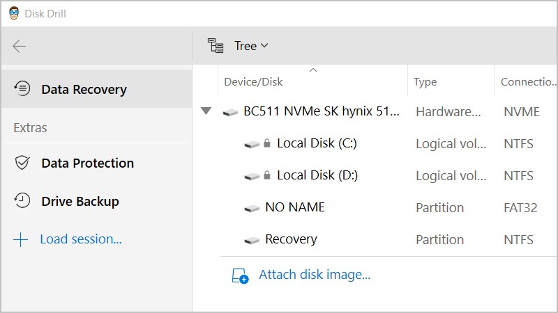 disk drill windows 10