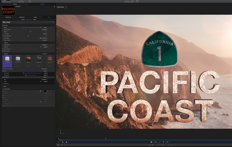 Tạo tiêu đề 2D và 3D Tạo tiêu đề 2D và 3D