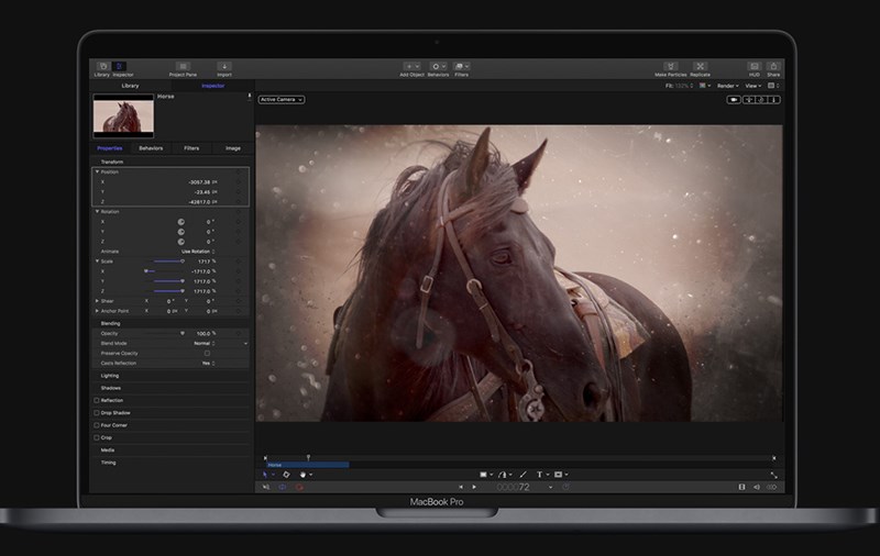Tạo đồ họa chuyển động cho Final Cut Pro