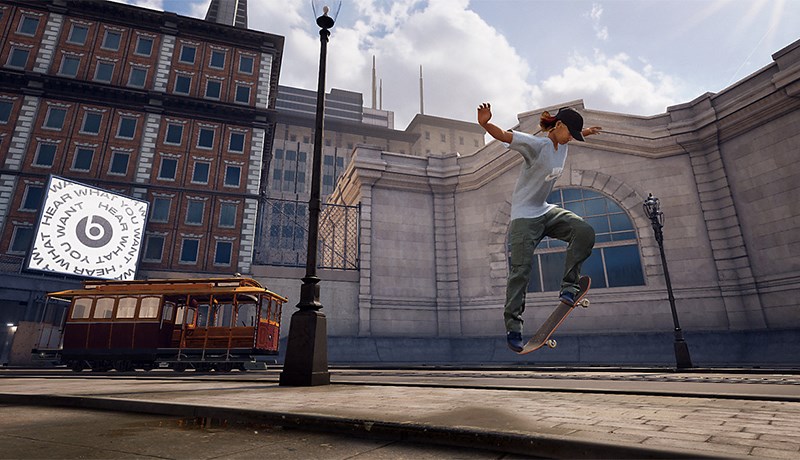 Tony Hawk's Pro Skater 1 + 2 sở hữu chất lượng đồ hoạ ở mức trên cả tuyệt vời