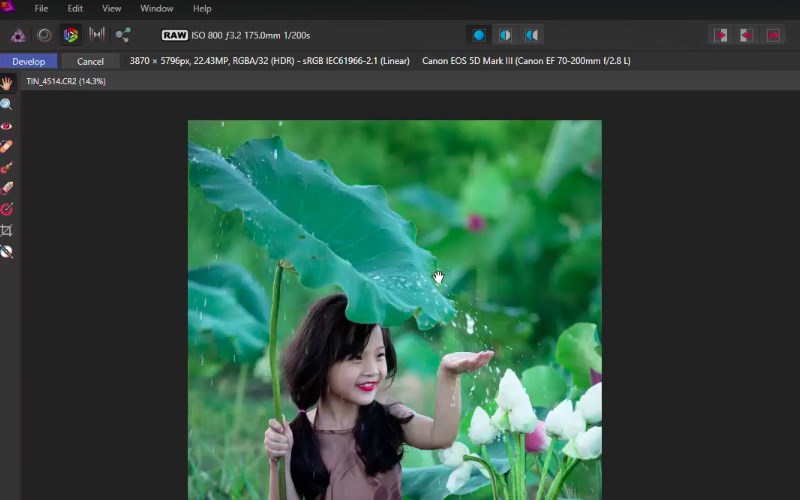 Hỗ trợ nhiều định dạng ảnh