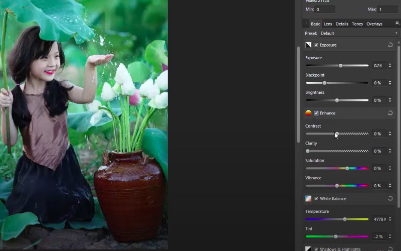 L&agrave;m mịn v&agrave; chỉnh sửa da dễ d&agrave;ng