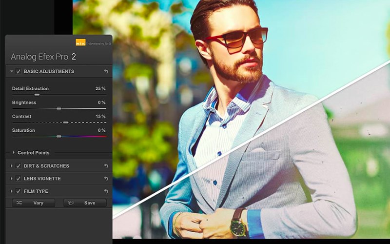 Điều chỉnh độ phơi s&aacute;ng, điểm đen, c&acirc;n bằng trắng trong ảnh