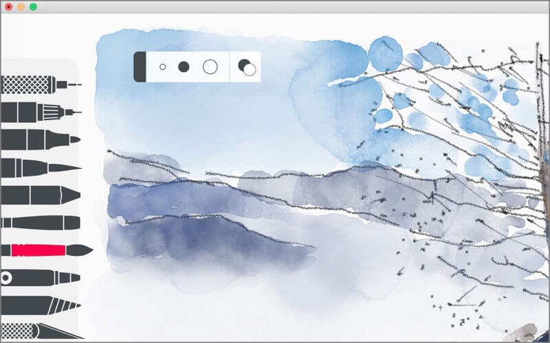 Vẽ tranh m&agrave;u nước dễ d&agrave;ng