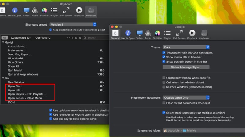 Hỗ trợ mở, ph&aacute;t nhiều định dạng kh&aacute;c nhau