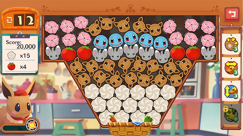 Hồ chưa những khối h&igrave;nh Pokemon tựa như một chiếc m&aacute;y xay c&agrave; ph&ecirc;