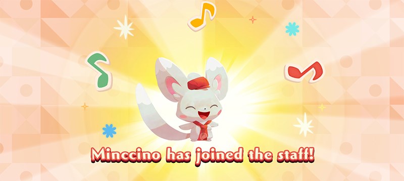 Khi đạt đủ điểm th&acirc;n thiết, bạn sẽ c&oacute; thể mời c&aacute;c Pokemon trở th&agrave;nh nh&acirc;n vi&ecirc;n của m&igrave;nh