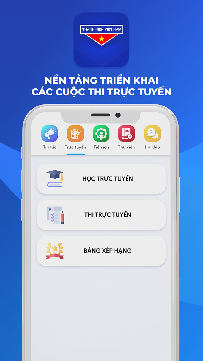 Tham gia các cuộc thi trực tuyến của Đoàn TNCS HCM dễ dàng