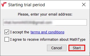 Nhập địa chỉ Email để sủa dung bản miễn phí 30 ngày