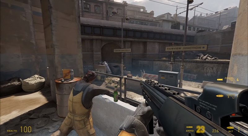 Half-Life: Alyx mang đến những trải nghiệm chiến đấu vô cùng tuyệt vời Half-Life: Alyx mang đến những trải nghiệm chiến đấu vô cùng tuyệt vời