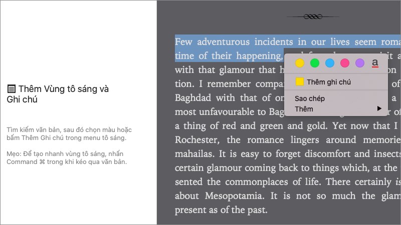 Th&ecirc;m ghi ch&uacute; v&agrave;o s&aacute;ch