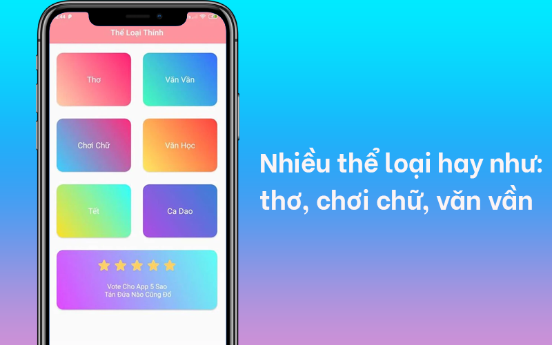 Nhiều thể loại câu thả thính hay