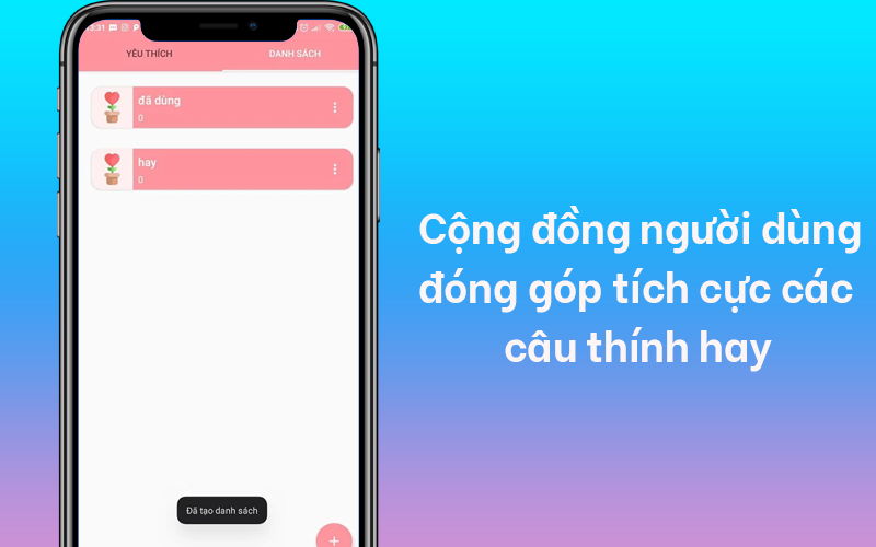 Cộng đồng người dùng đóng góp tích cực