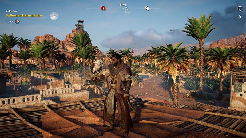 Bayek và Senu