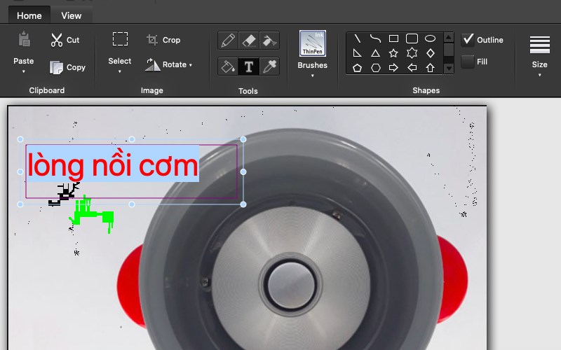 Ch&egrave;n chữ v&agrave;o ảnh với nhiều font chữ