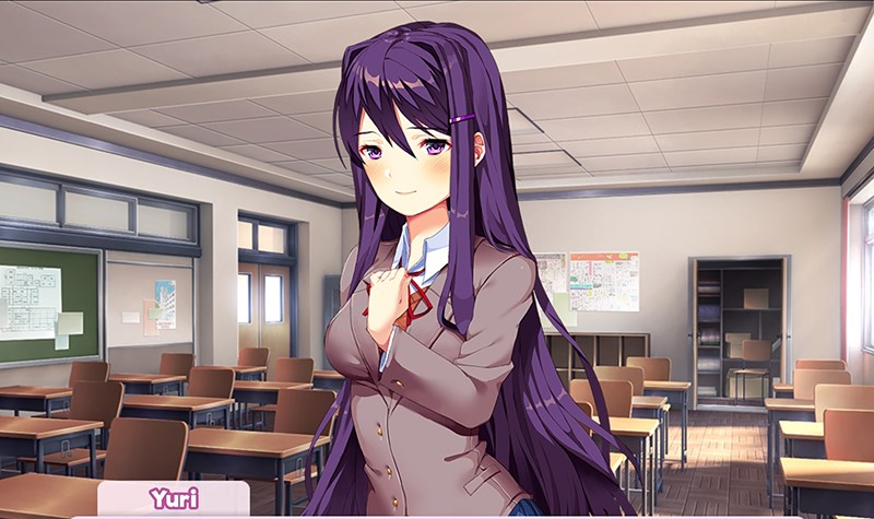 Tải Doki Doki Literature Club - Câu lạc bộ Văn Học | Game kinh dị