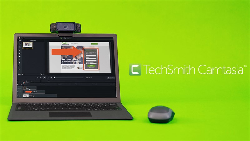 Tải Camtasia | Phần mềm quay phim, chụp ảnh m&agrave;n h&igrave;nh m&aacute;y t&iacute;nh