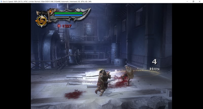 H&igrave;nh ảnh trong game God of War II