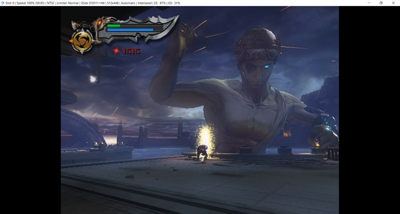 H&igrave;nh ảnh trong game God of War II