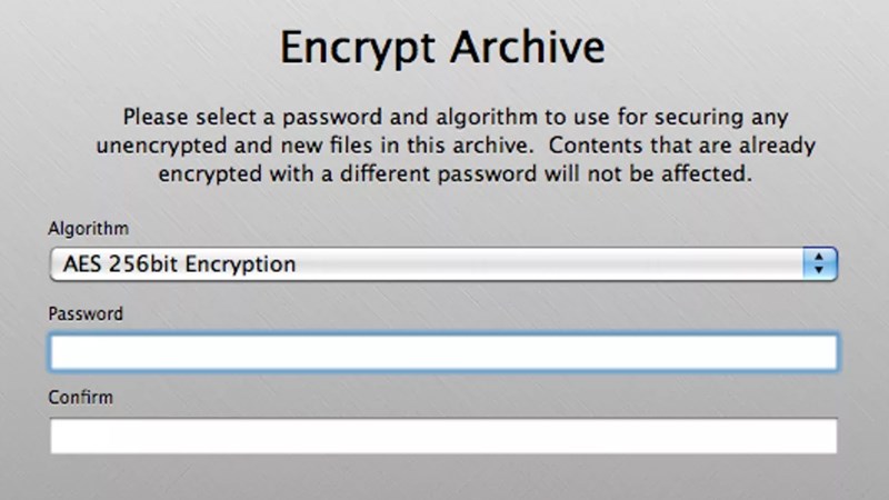 M&atilde; h&oacute;a file mạnh mẽ