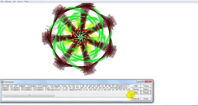 Hướng dẫn Cách vẽ hình tròn trong logo lớp 5 với từng bước đơn giản