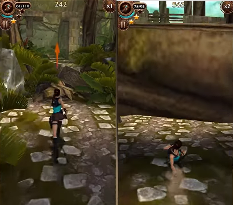 Game Play Lara Croft: Relic Run