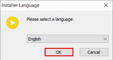 Chọn ng&ocirc;n ngữ c&agrave;i đặt