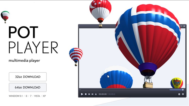 Tải Daum PotPlayer 1.7 | Phần mềm ph&aacute;t nhạc, video đa phương tiện