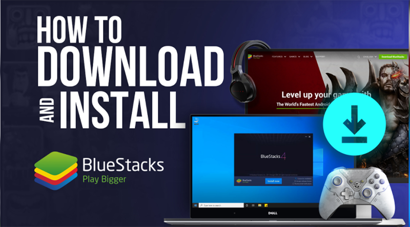 Giới thiệu phần mềm giả lập BluesStacks