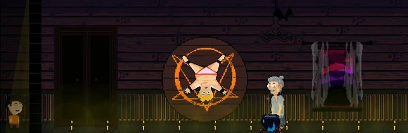 Mụ gi&agrave; đi&ecirc;n đang định hiến tế thằng b&eacute;o