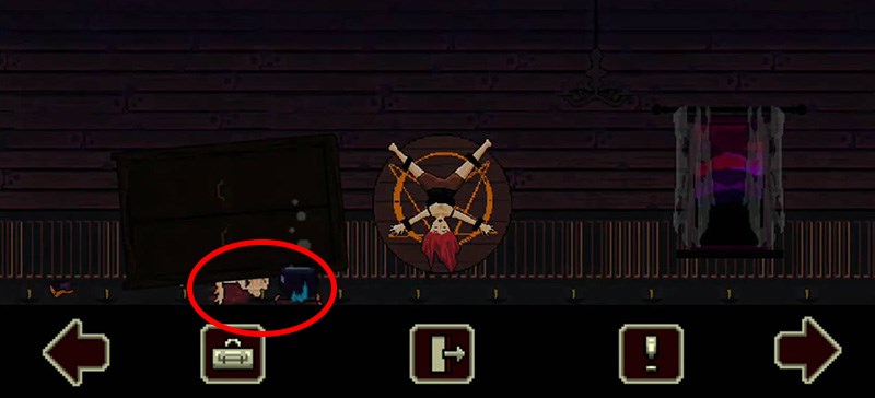 H&igrave;nh ảnh t&ecirc;n đi&ecirc;n bị tủ đ&egrave; sau khi triệu hồi th&agrave;nh c&ocirc;ng con quỷ