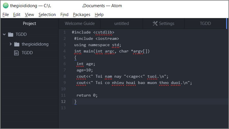 Hỗ trợ nhiều ng&ocirc;n ngữ