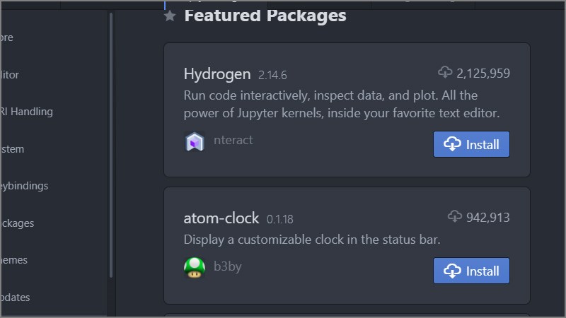 Tải g&oacute;i package dễ d&agrave;ng