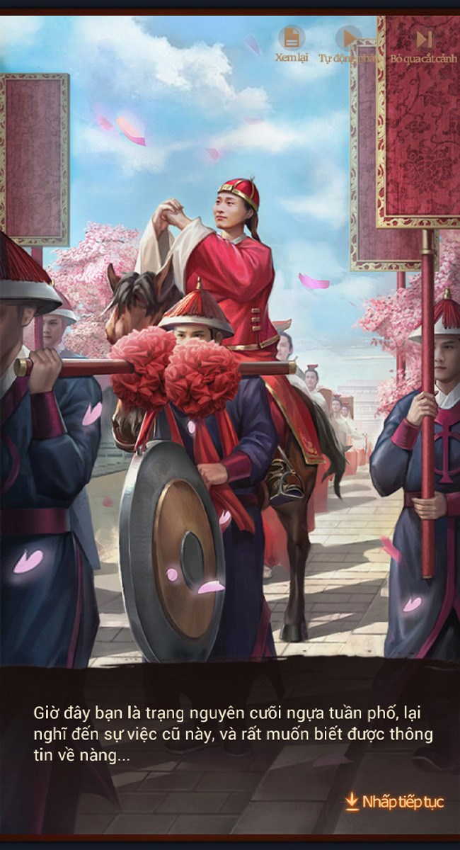 Sau khi đỗ trạng nguyên, hành trình làm quan của bạn chính thức bắt đầu Sau khi đỗ trạng nguyên, hành trình làm quan của bạn chính thức bắt đầu