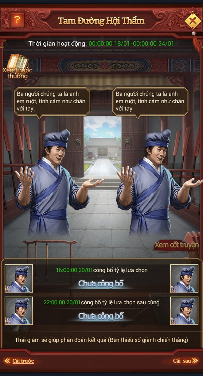 Hoạt động xử án hằng ngày Hoạt động xử án hằng ngày