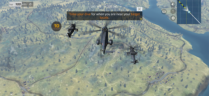 M&aacute;y bay chở người chơi