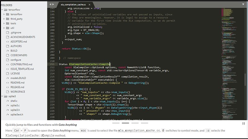 C&oacute; API Python mạnh mẽ cho ph&eacute;p tăng cường chức năng plugin t&iacute;ch hợp.