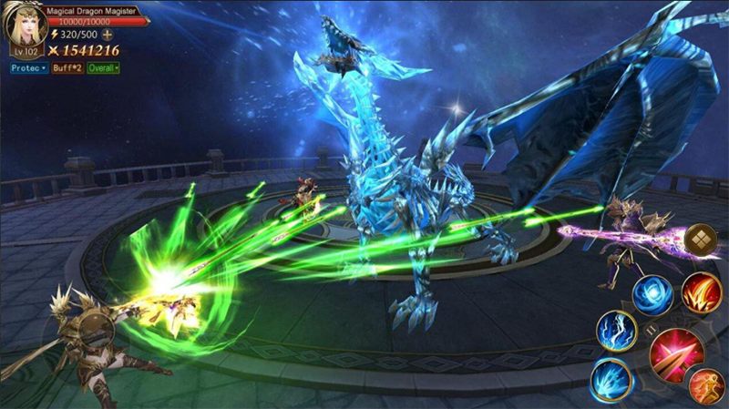 Hoạt ảnh bắt mắt sống động