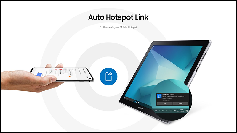 Bật Hotspot (điểm truy cập wifi) để phát wifi điện thoại cho máy tính